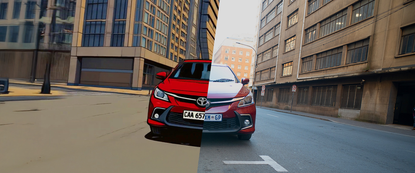 The Toyota Starlet TVC used AI in its storytelling