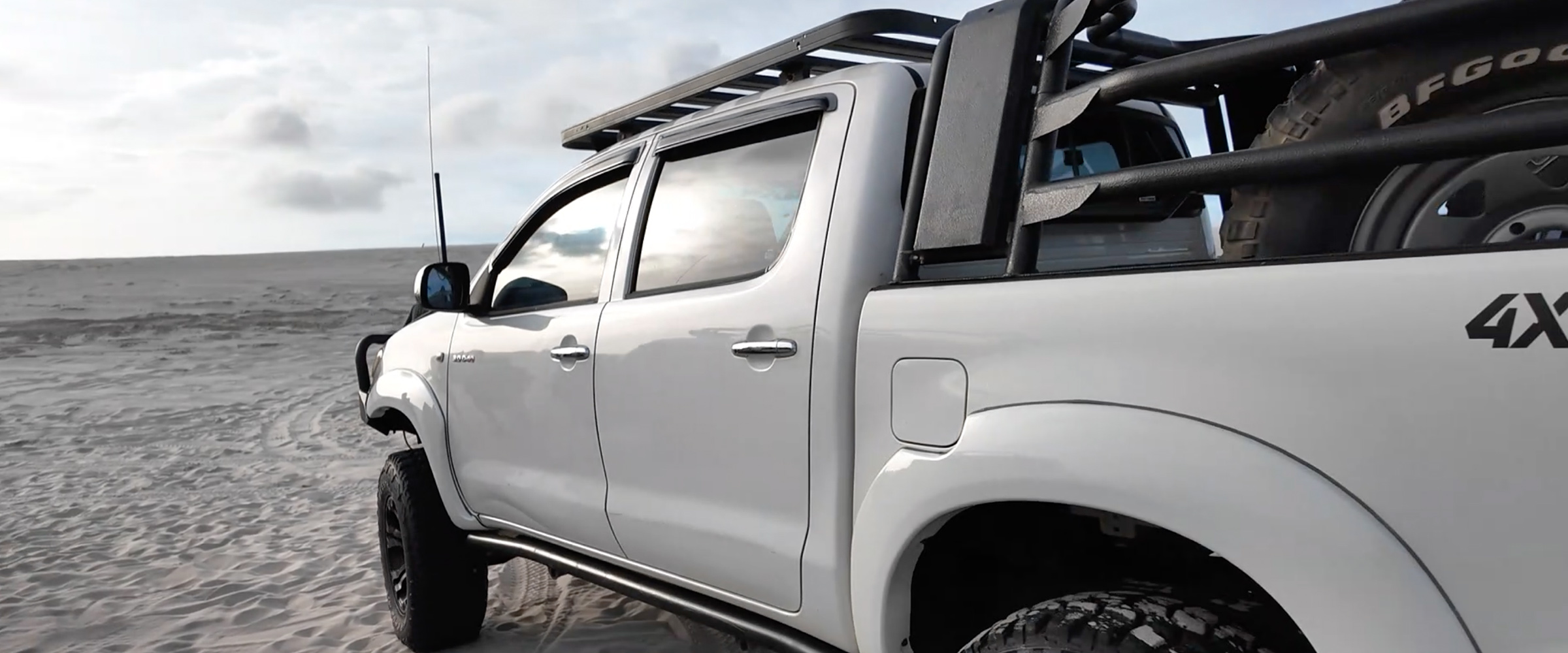 Atlantis Dunes 4x4 Challenge: Toyota Dominate | Toyota Connect